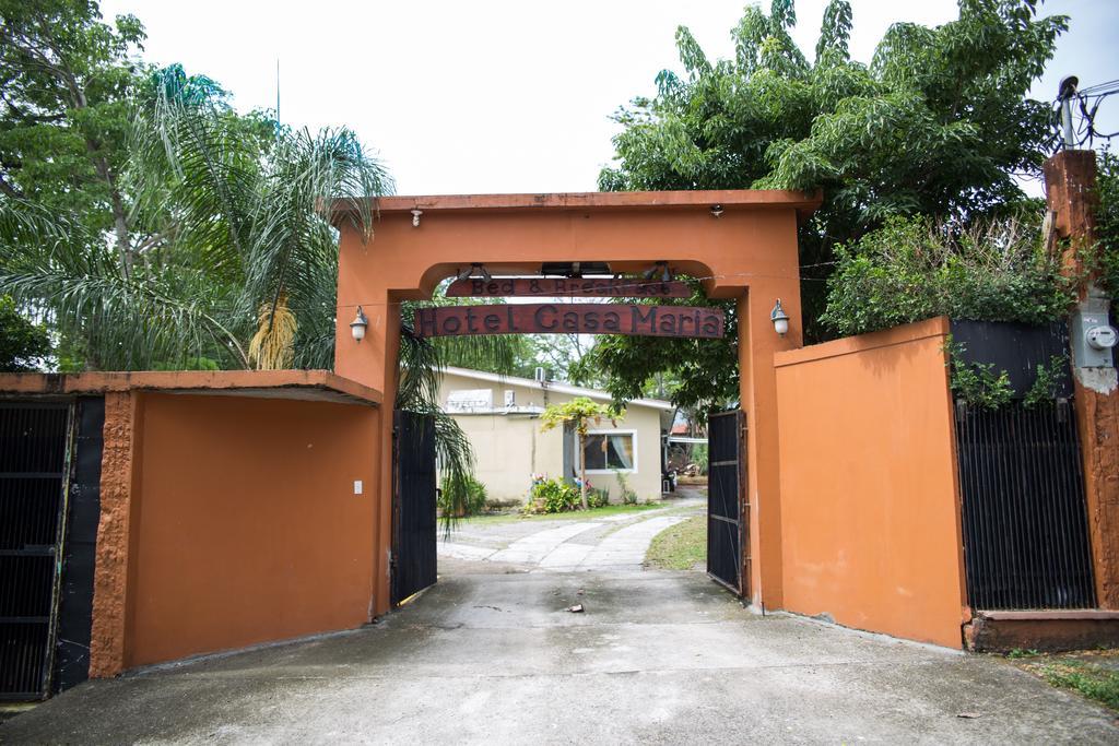 Hotel Casa Maria San Pedro Sula Exteriör bild