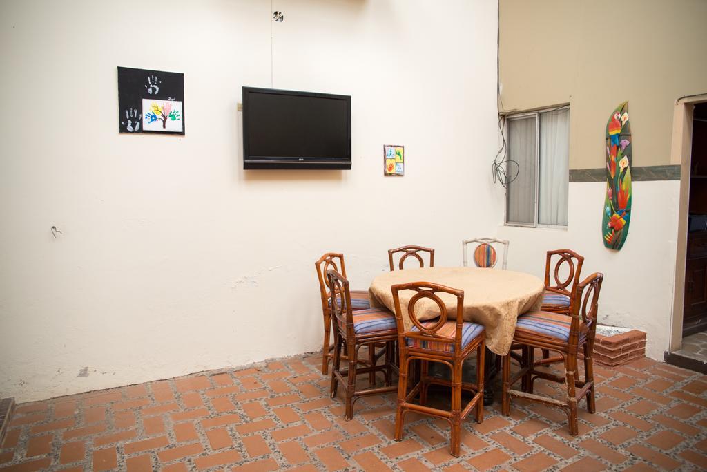 Hotel Casa Maria San Pedro Sula Exteriör bild