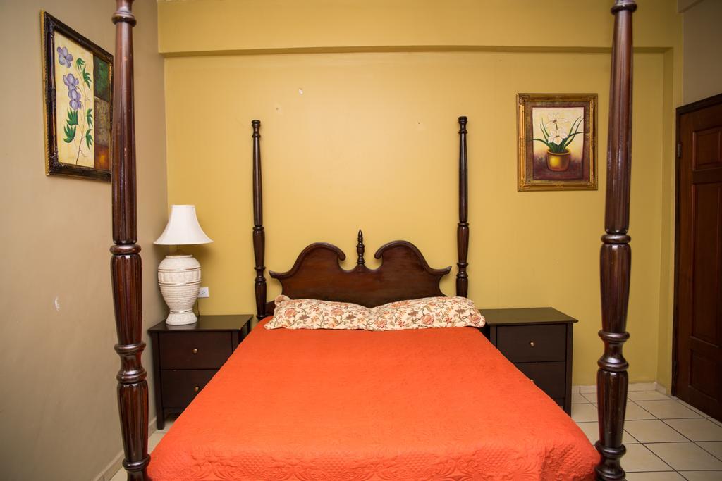 Hotel Casa Maria San Pedro Sula Exteriör bild